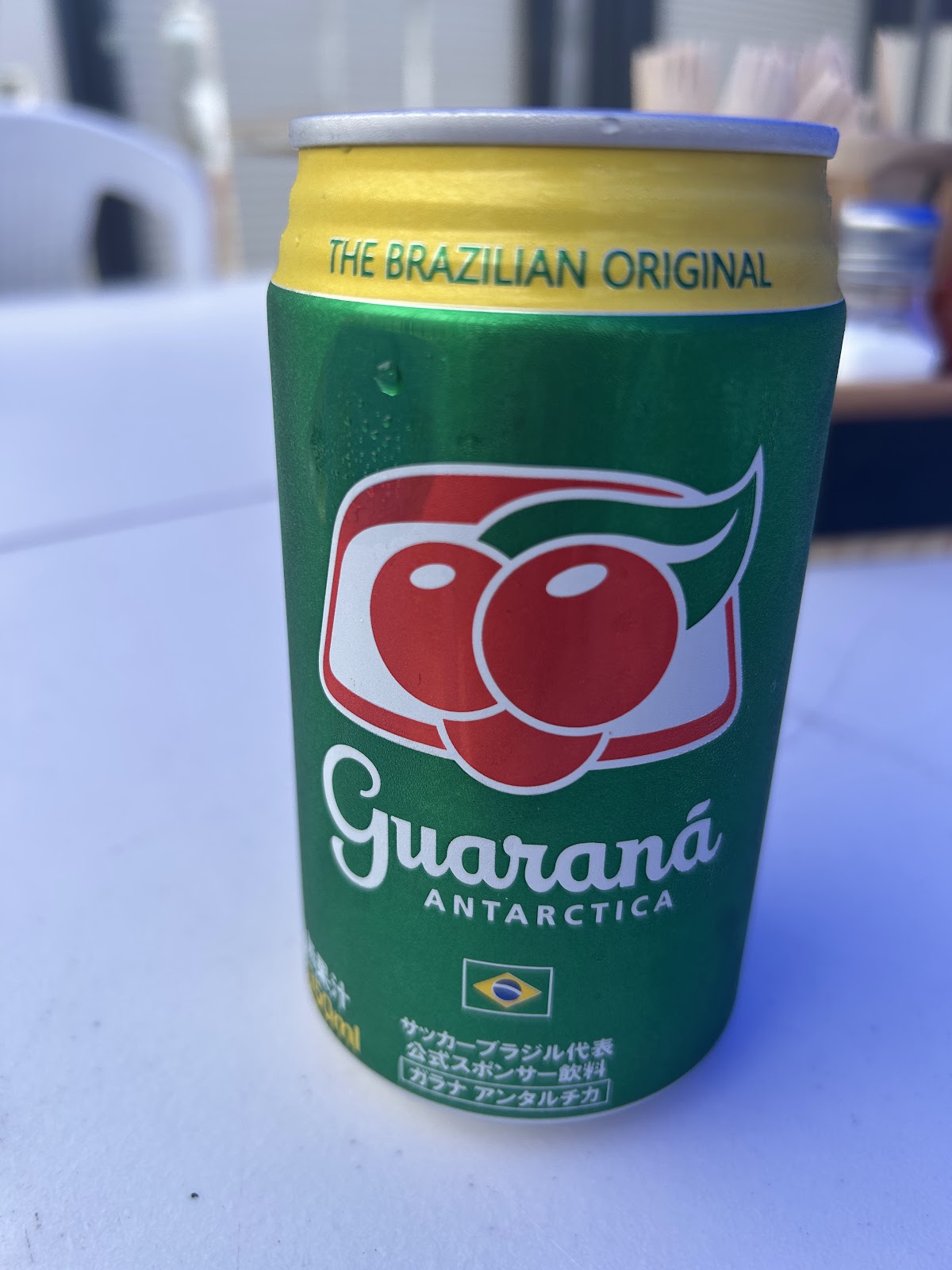 A can of Guaraná Antarctica